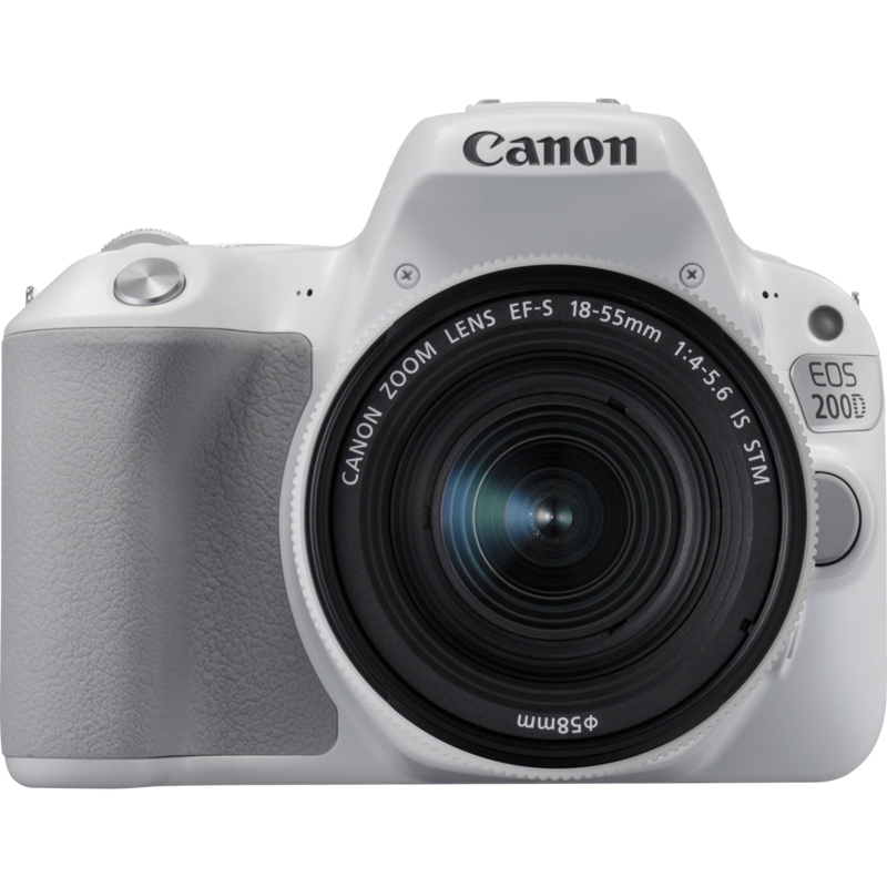 Canon EOS 200D 24,2MP + EF-S 18-55mm F/3.5-5.6 III
